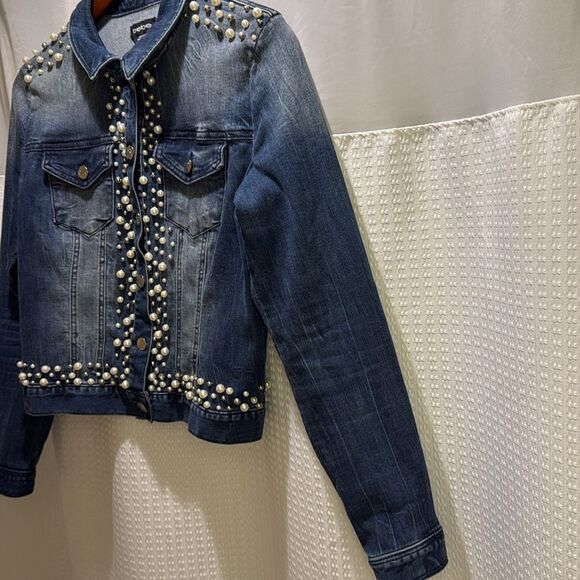 Bebe Jean Jacket!! - Picture 2 of 6